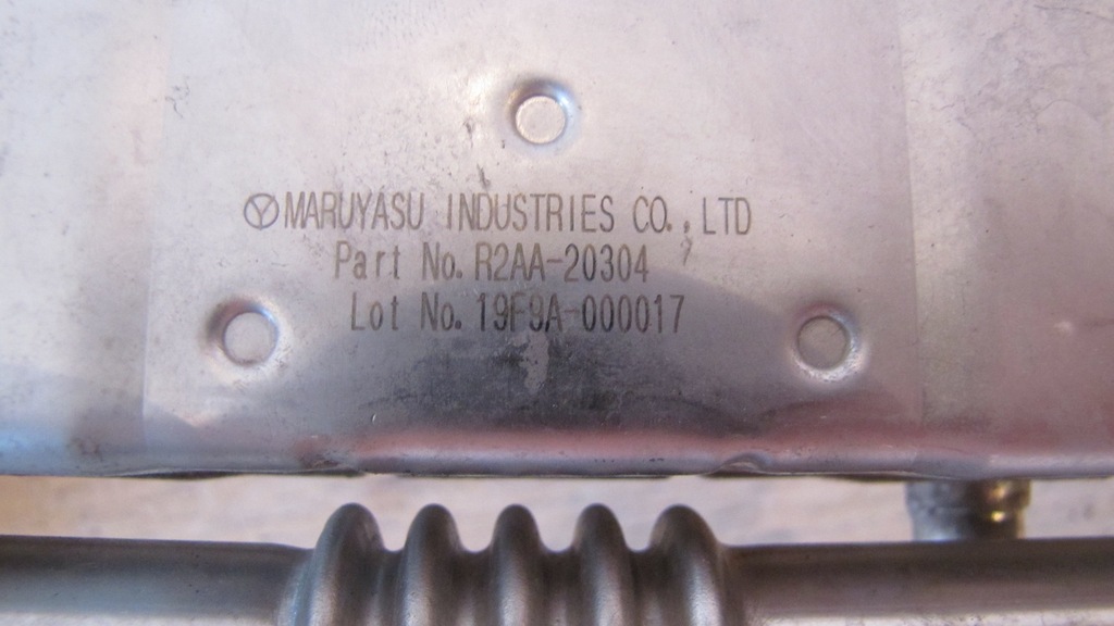 фото №3, Радіатор вихлопних газів egr mazda 6 gh 2.2d r2aa20304