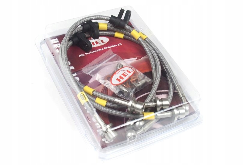 фото №1, Hel hel4pcs шланг тормозной