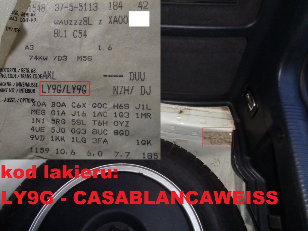 фото №8, Дзеркало зовнішнє праве ly9g audi a3 i 8l 96-00