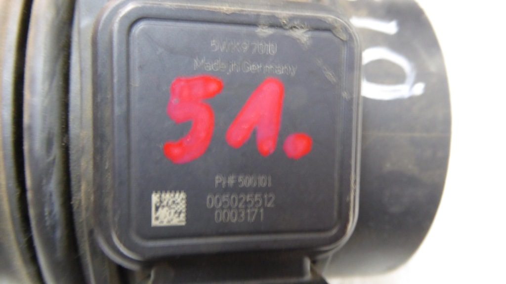 фото №3, Расходомер land rover discovery 2.7 5wk97010