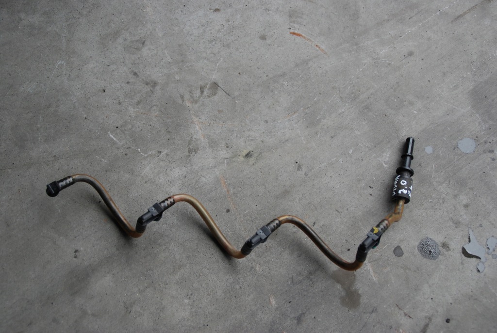 фото №2, Trafic ii vivaro шланг повернення палива пального 2.0 dci