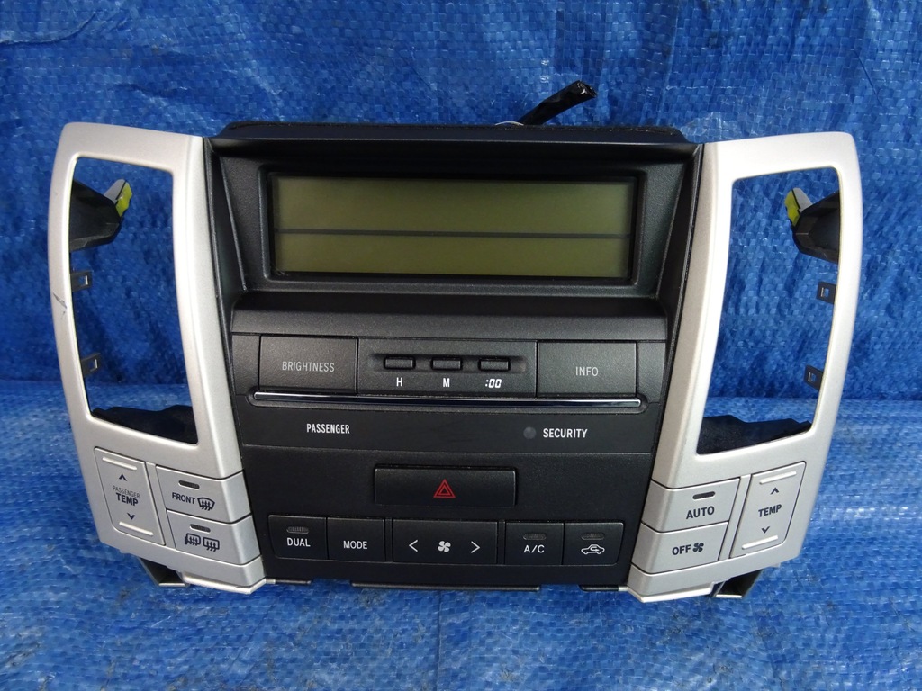 фото №1, Панель кондиціонера lexus rx300 03-08r