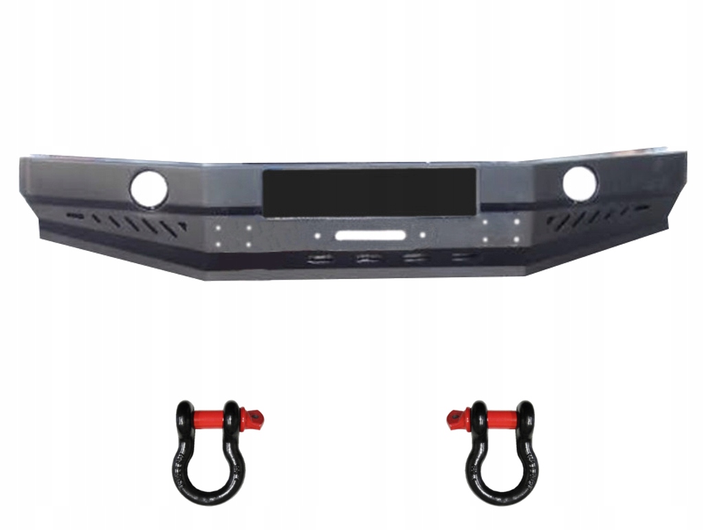 фото №1, Mitsubishi pajero 3 бампер перед свет набор