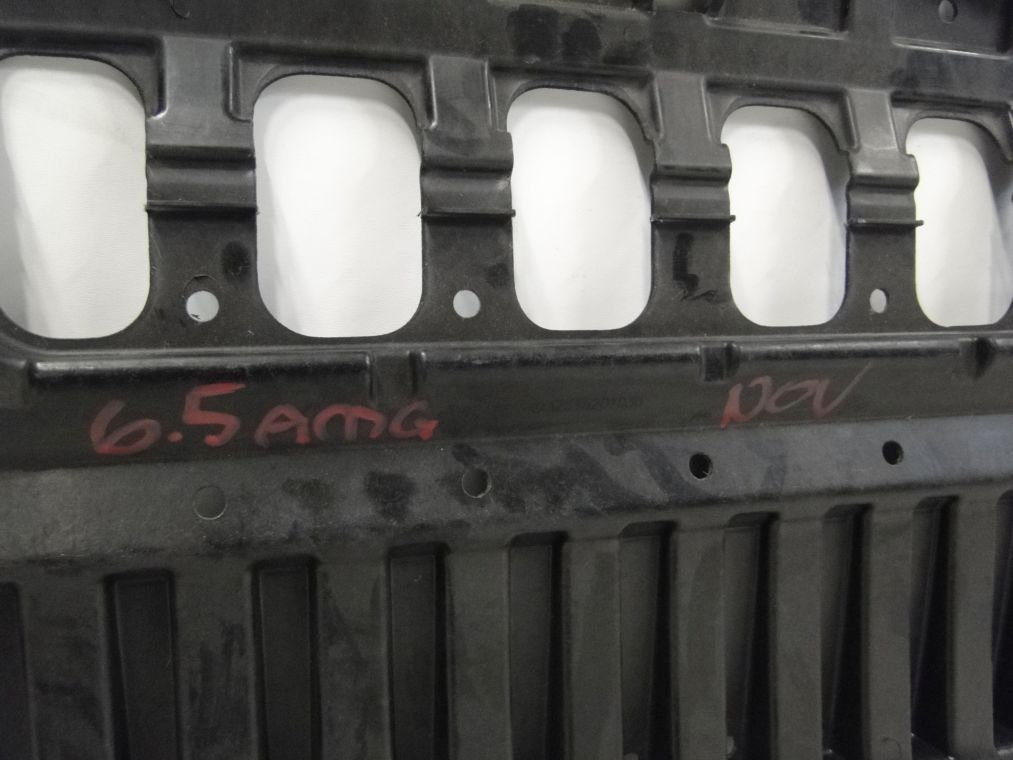 фото №6, Mercedes sl r231 63 65 amg защита pod бампер передний