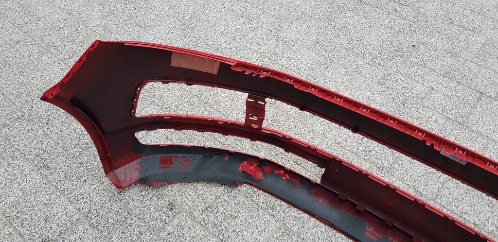 фото №9, Vw t6 multivan бампер перед bez отворів !!! f330