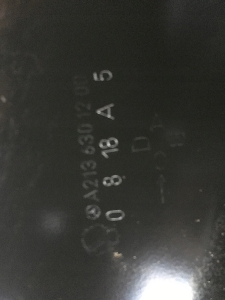 фото №6, Mercedes e-klasa w213 крыло задний правый