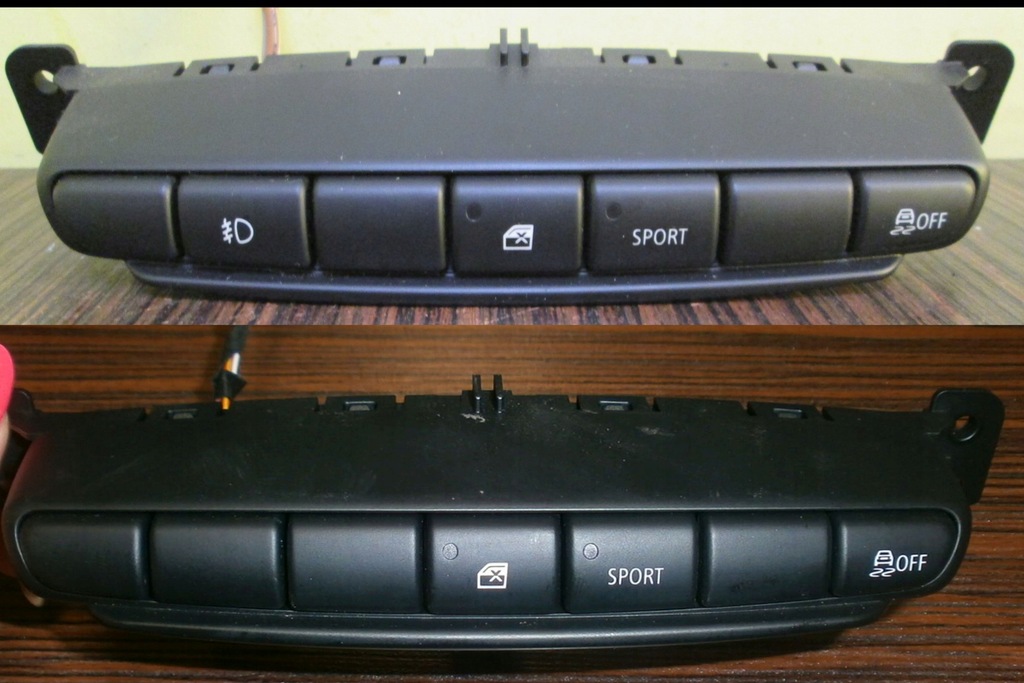 фото №1, Mini r60 countryman панель консоли переключатель
