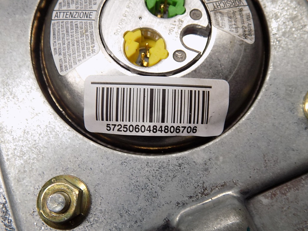 фото №6, Подушка водія - mercedes ml w164 w251 w245