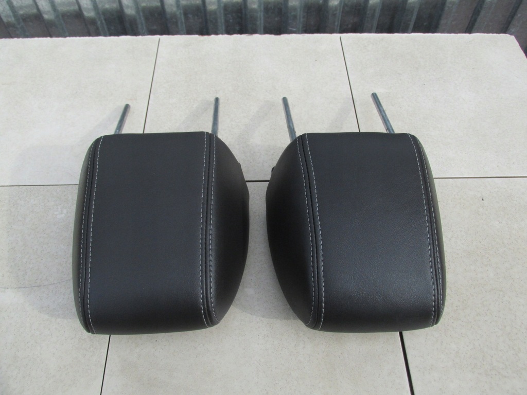 фото №3, Подголовник перед кожа белый нитка ecosport 2016 r