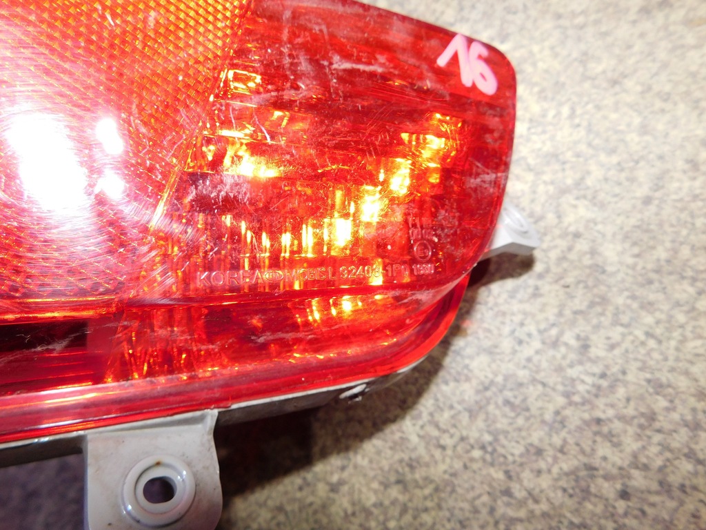 фото №5, Kia venga лампа задня задня w бампер протитуманна
