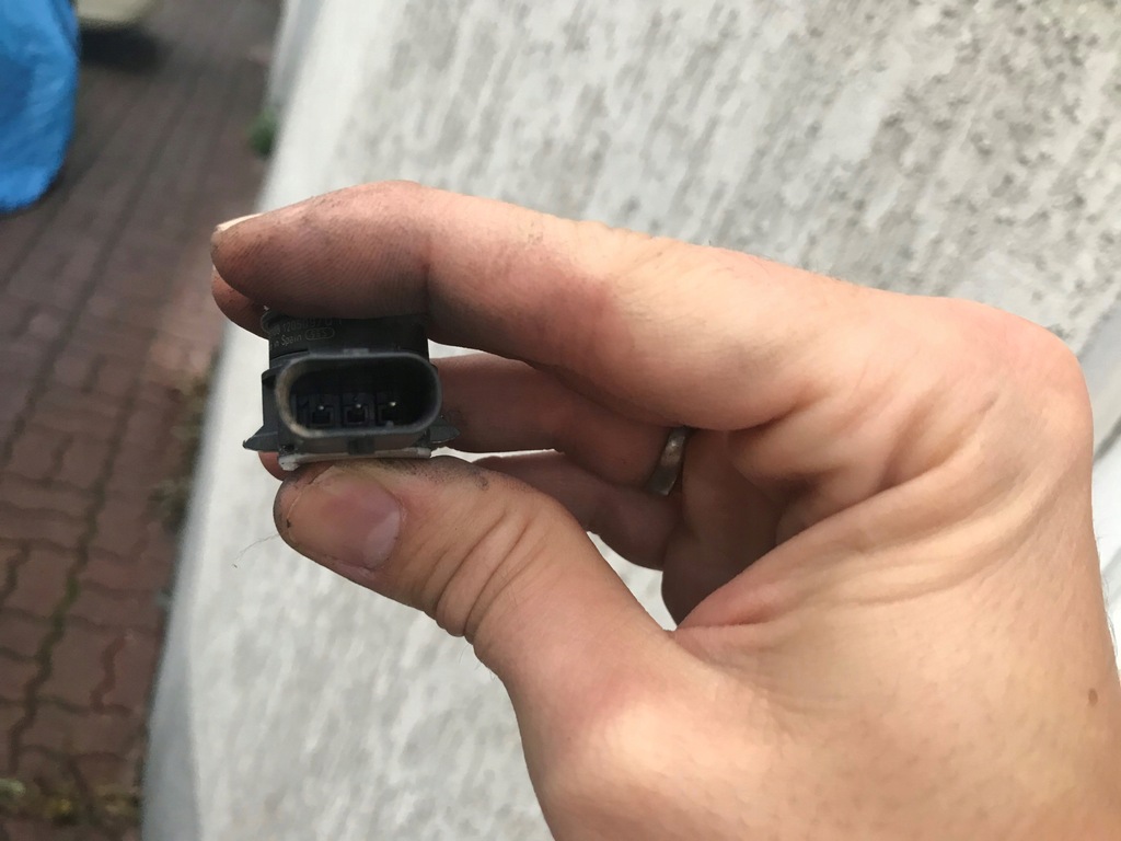 фото №4, Mercedes a klasa w176 датчик pdc парковки перед