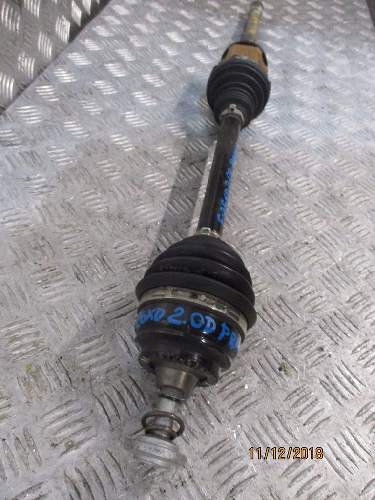 фото №2, Привідний вал bmw x4 f26 2,0d xd права