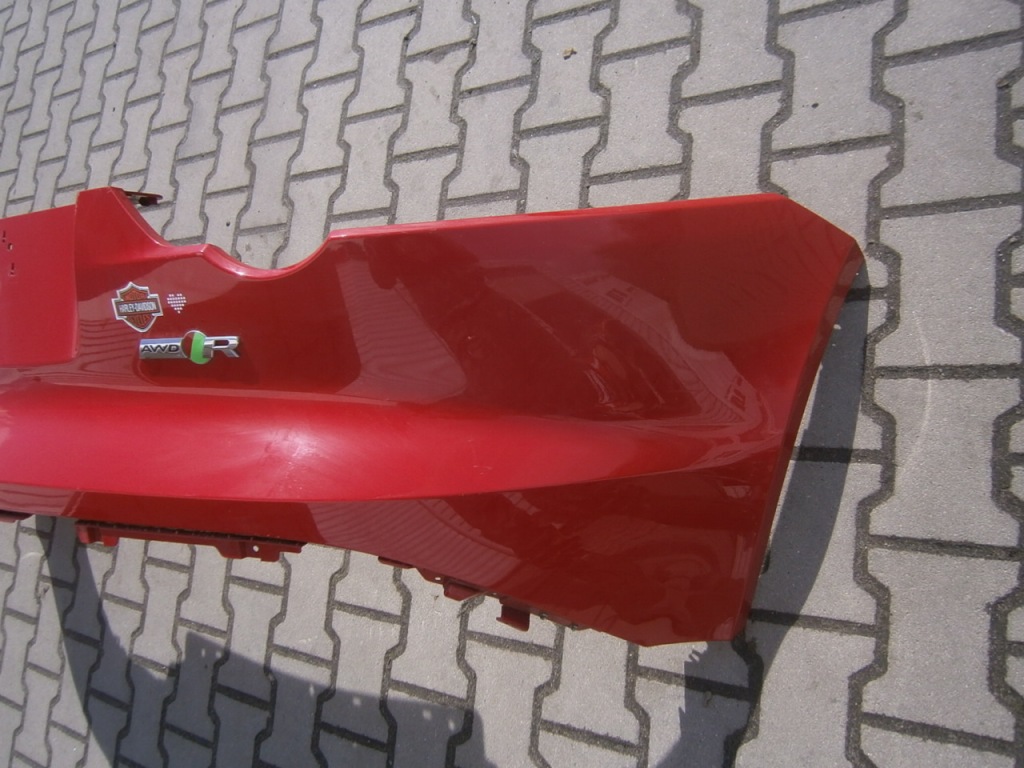 фото №2, Бампер задний задняя jaguar f-type r awd bdb org