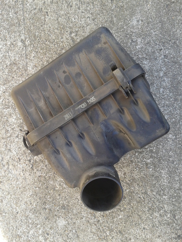 фото №1, Корпус фильтра воздуха santa fe i 2.0 crdi