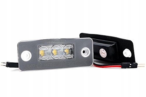 фото №3, Фонари led подсветка номерного знака audi a3 8l 96-03