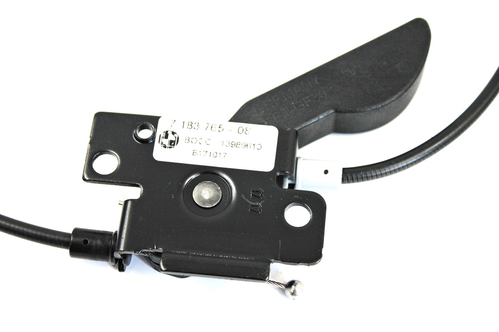 фото №12, Трос капот bmw f07 f10 f11 520 530 535 528 525