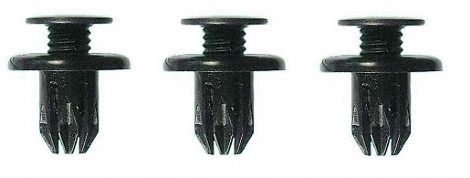 фото №1, Mini paceman штифт кліпса кронштейн бампер