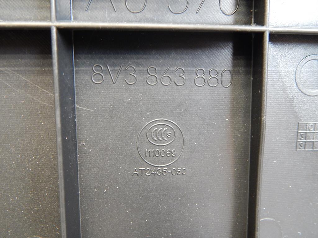 фото №8, Audi a3 s3 8v обшивка багажника правый 8v3863880