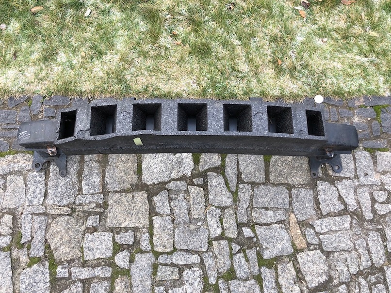 фото №1, Skoda fabia ii 5j0 балка передняя + абсорбер oryg