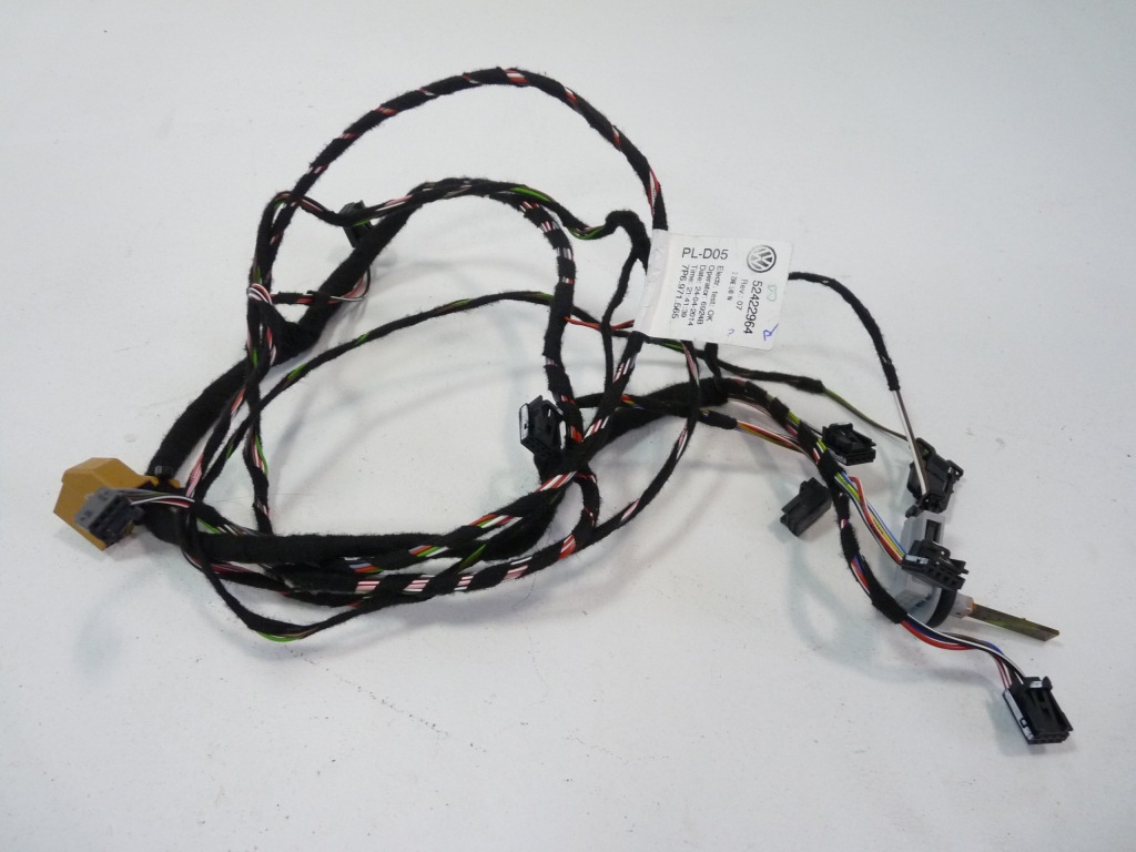 фото №1, Mbm vw touareg 7p жгут отопителя 7p6971565