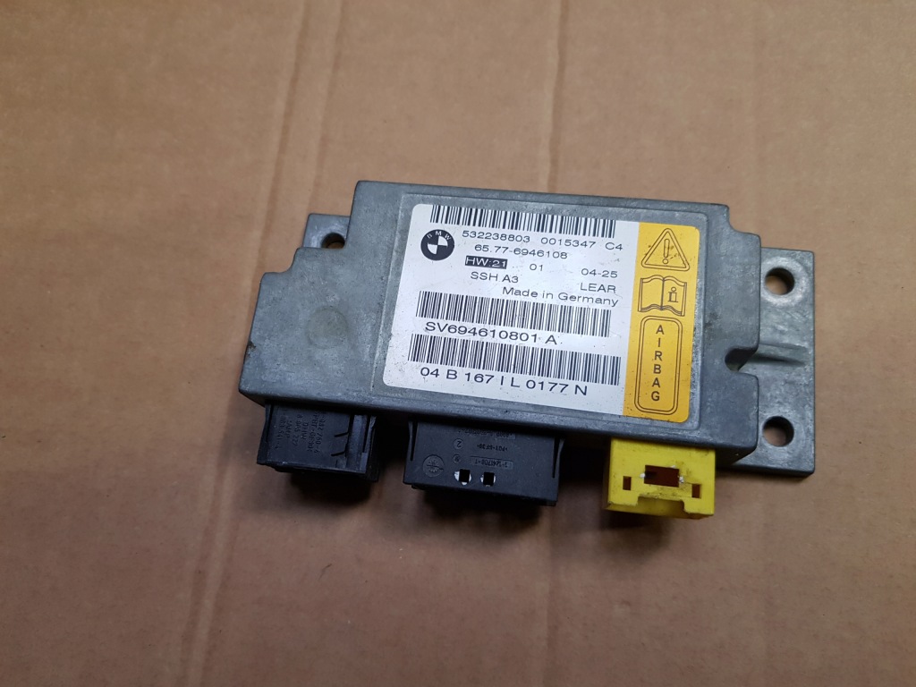 фото №1, Bmw e65 e66 блок управления модуль датчик подушка безопасности 6946108