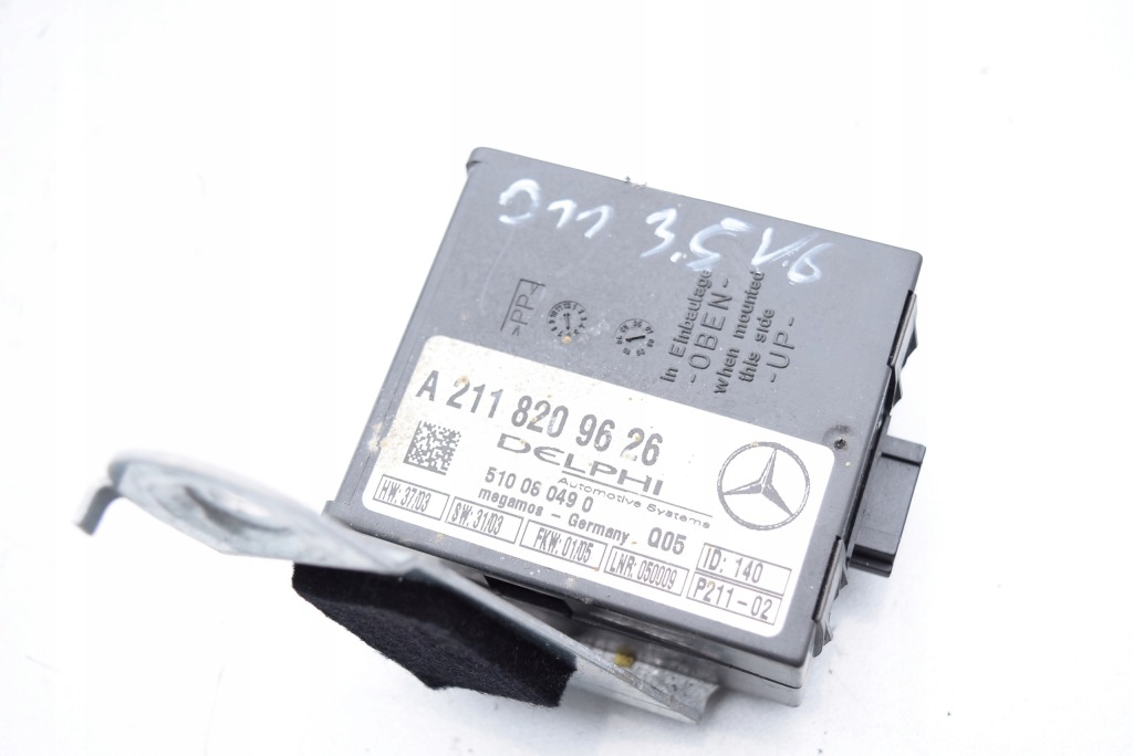 фото №1, Mercedes w211 3.5 модуль сигнализация 2118209626 !!!