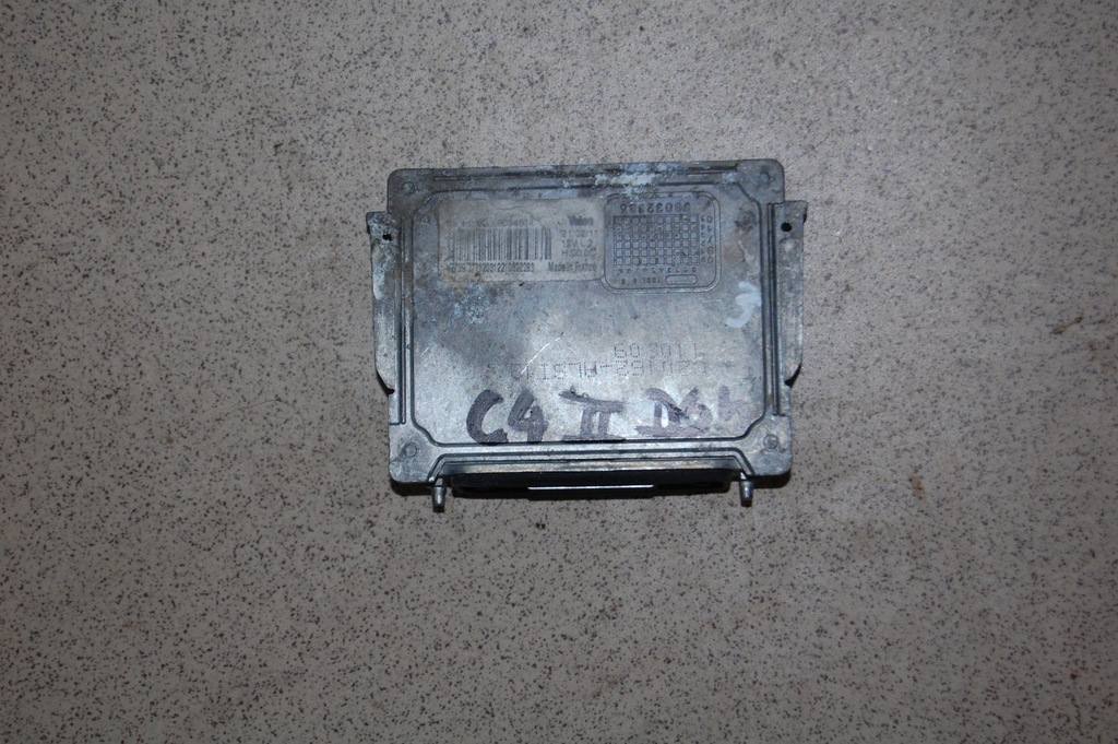 фото №1, Перетворювач модуль citroen c4 ii ds4