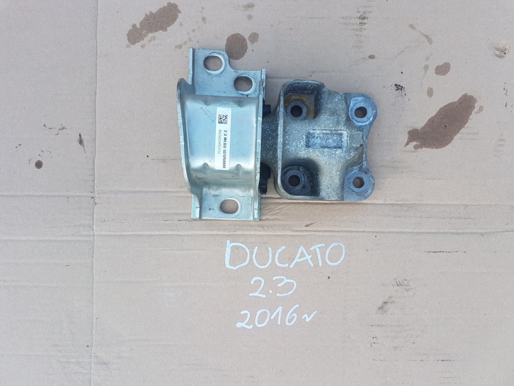 фото №1, Подушка двигателя кронштейн fiat ducato 2.3 2016r