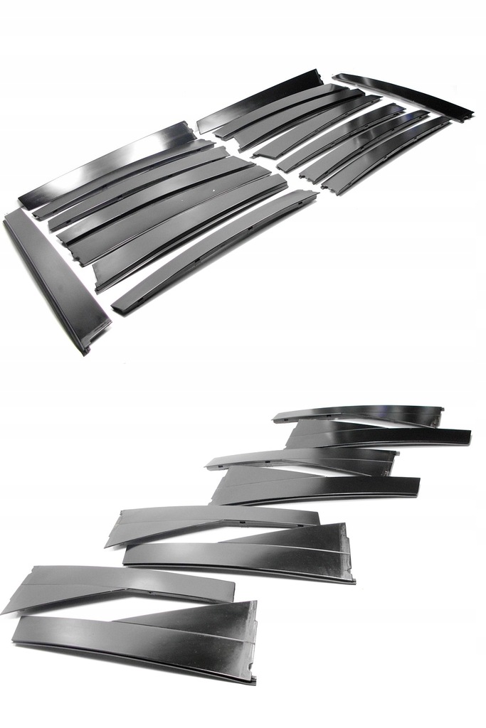 фото №15, Ssangyong rexton молдинг накладка na двері захист лівий задня з trójkątem