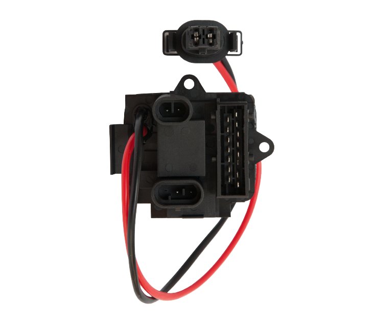 фото №2, Резистор резистор вентилятор renault megane scenic