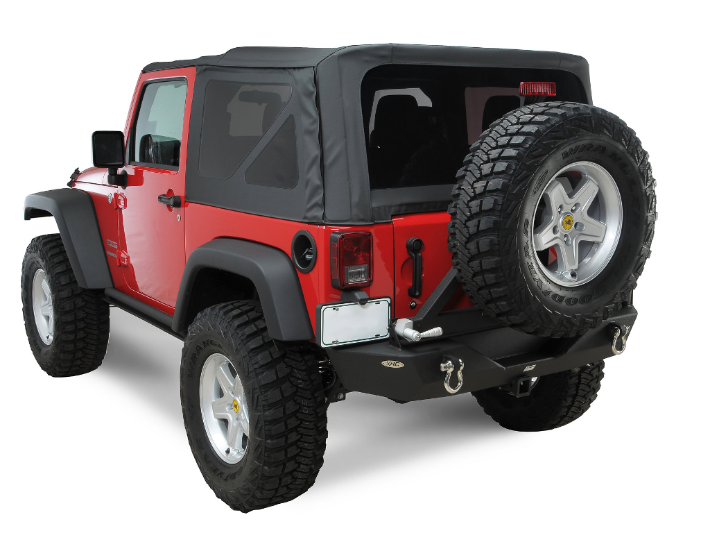 фото №2, Бампер задня jeep wrangler jk металевий сталевий