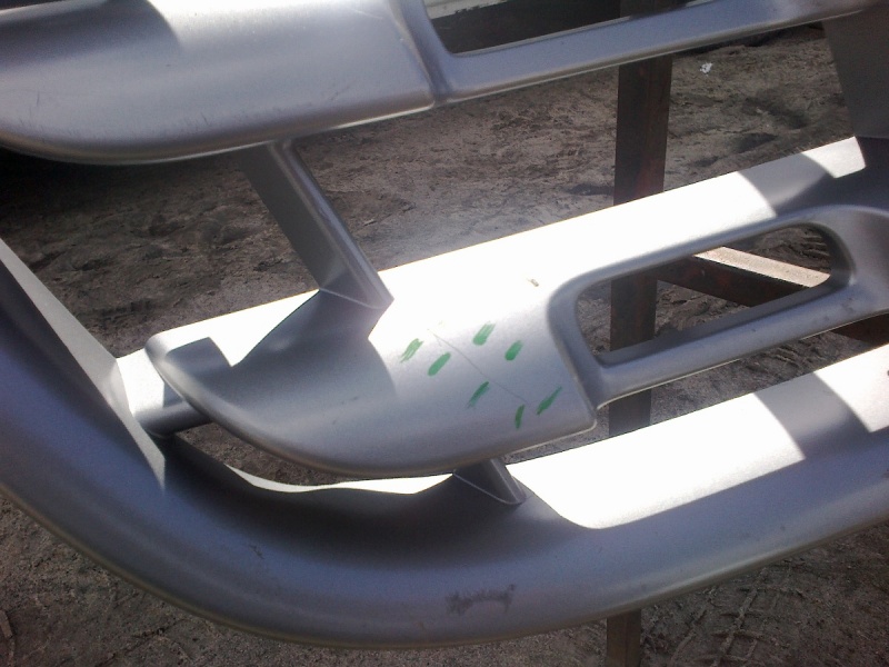 фото №2, Решётка радиатора решётка радиатора renault master iii 10-