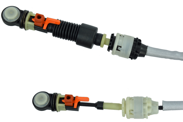 фото №7, Троси+ кронштейн перемикання передач c5 407 9800977680 org