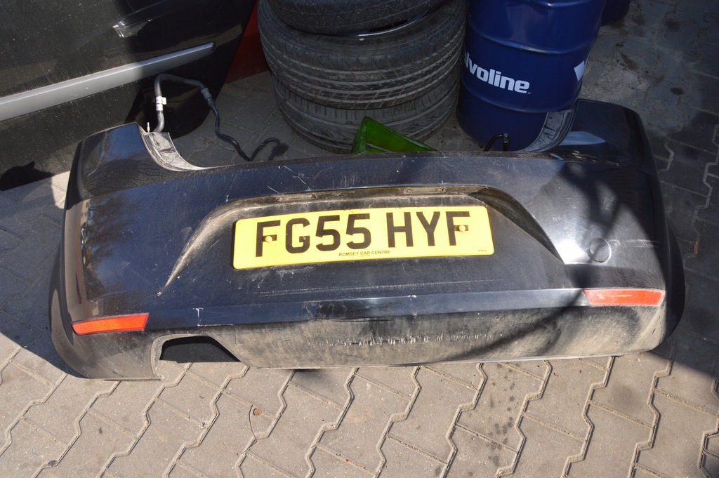 фото №1, Seat leon 2 бампер задня lc9z