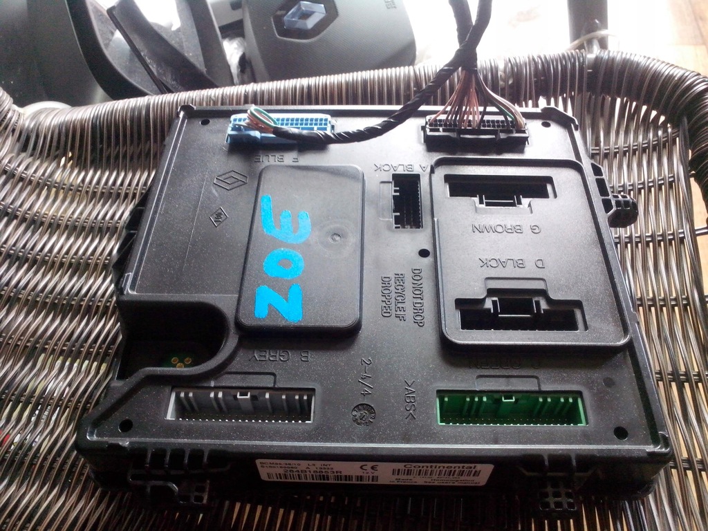 фото №1, Bcm модуль renault zoe