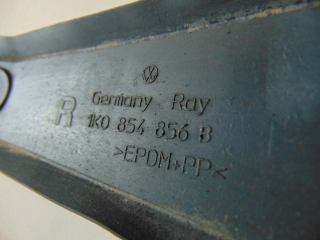 фото №5, Защита порог правый задняя vw golf v 1k0854856b