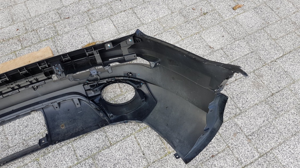 фото №14, Audi q7 w12 бампер задня оригінал d091