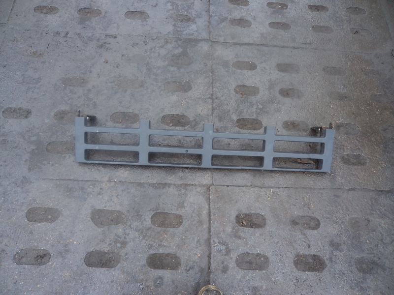 фото №1, Решётка бампера volvo fh