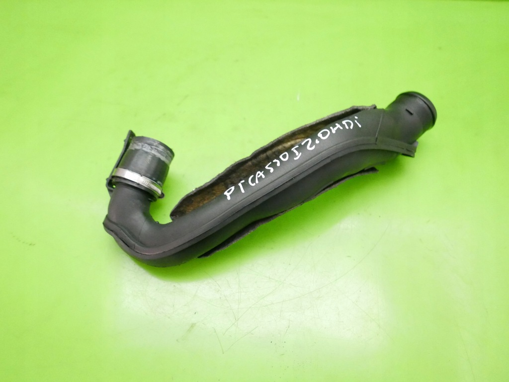 фото №8, Труба интеркулер citroen xsara picasso 2.0 hdi