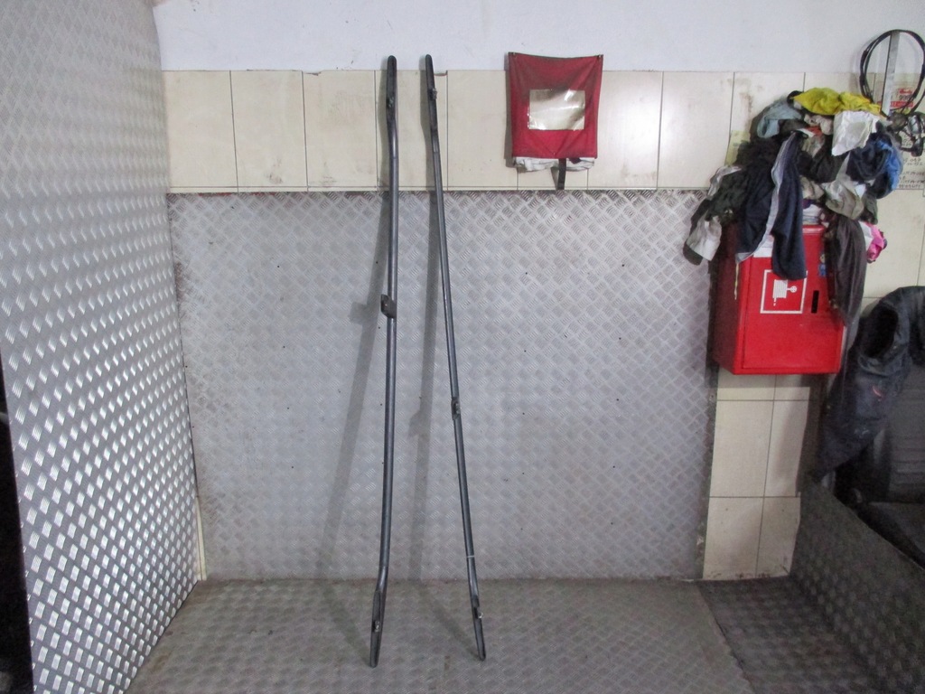 фото №1, Рейлинги кровельные ford galaxy 00-05r комплект