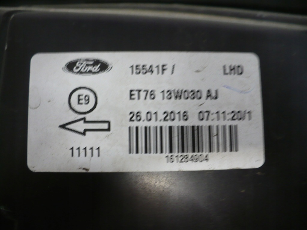 фото №6, Ford transit curier лампа передняя левая