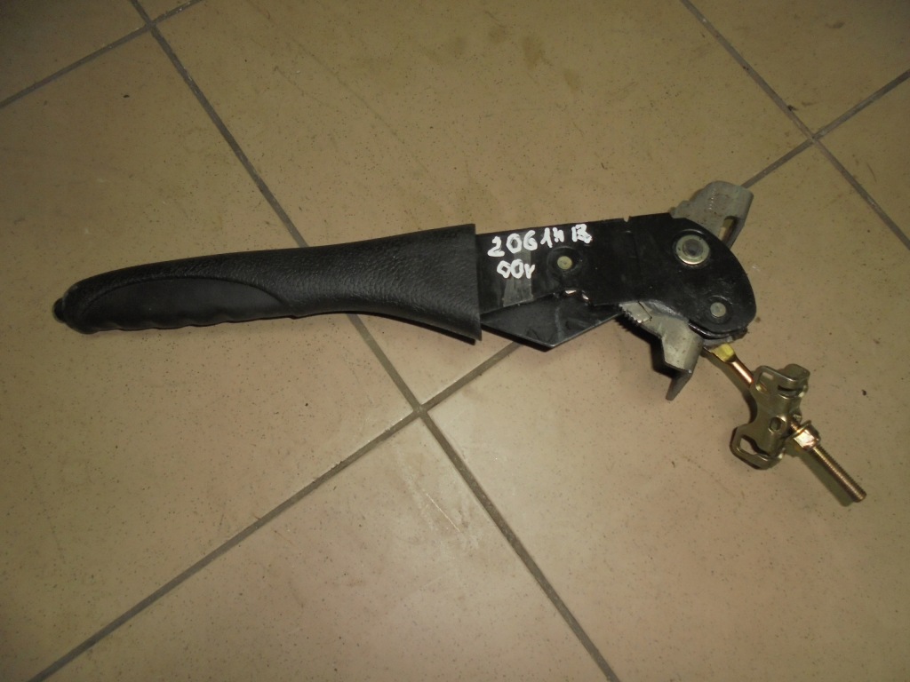 фото №1, Рычаг тормоза ручного peugeot 206 hb 2000r