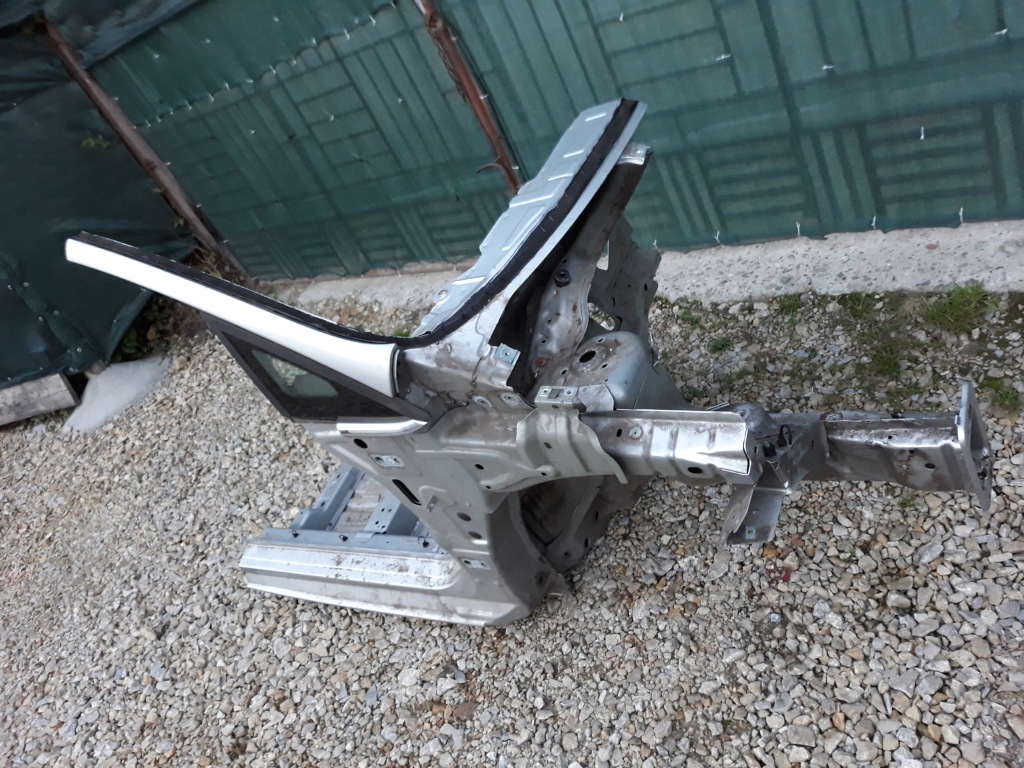 фото №2, Лонжерон четверть перед передняя правая fiesta mk