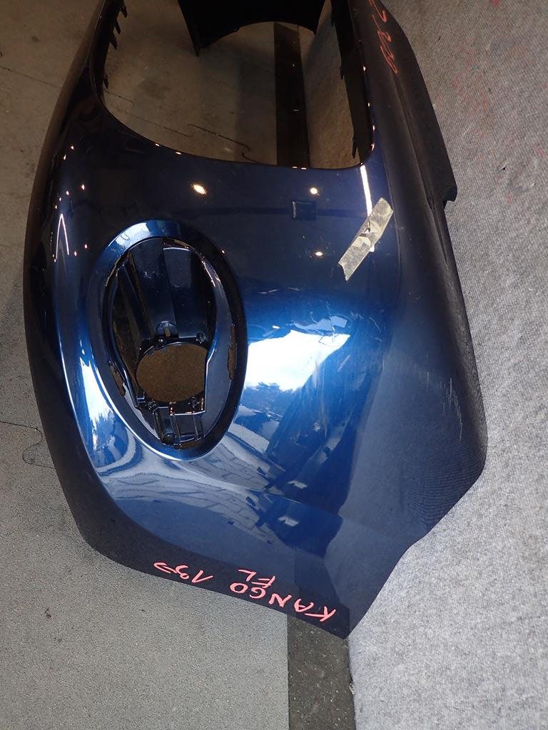 фото №3, Бампер перед передній renault kangoo lift 12-