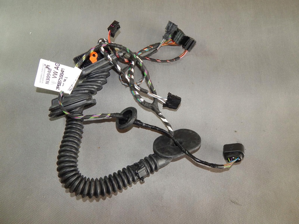 фото №1, Vw touareg джгут двері правий задня 7p6971694m