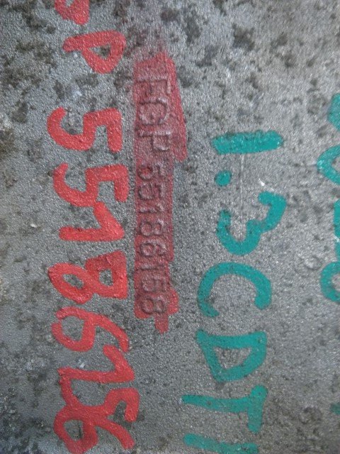 фото №5, Кронштейн wagona agila 1.3 cdti 55186158