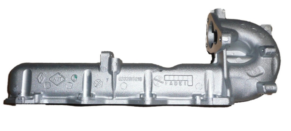 фото №2, Колектор всмоктуючий renault master 2.3 dci trafic 2.0