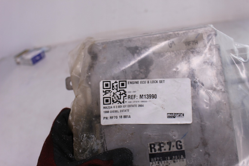 фото №6, Mazda 6 vi 2.0 citd бортовий комп'ютер двигуна rf7g18881a
