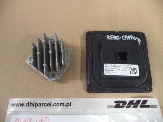 фото №4, Renault talisman модуль led 260559976r