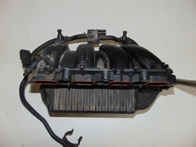 фото №6, Колектор всмоктуючий a3 golf touran 1.4 fsi 03c129711e